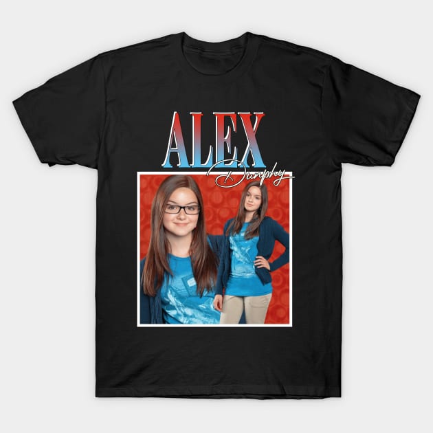 Alex Dunphy T-Shirt by TeesBySilvia